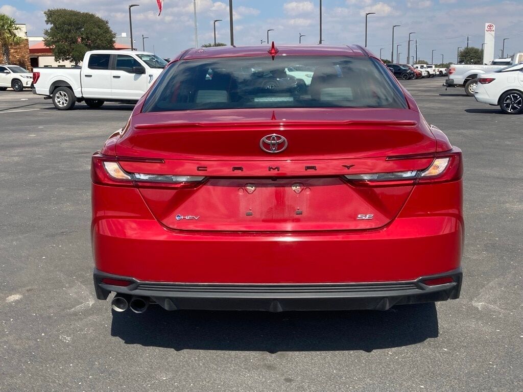 2025 Toyota Camry SE San Antonio TX