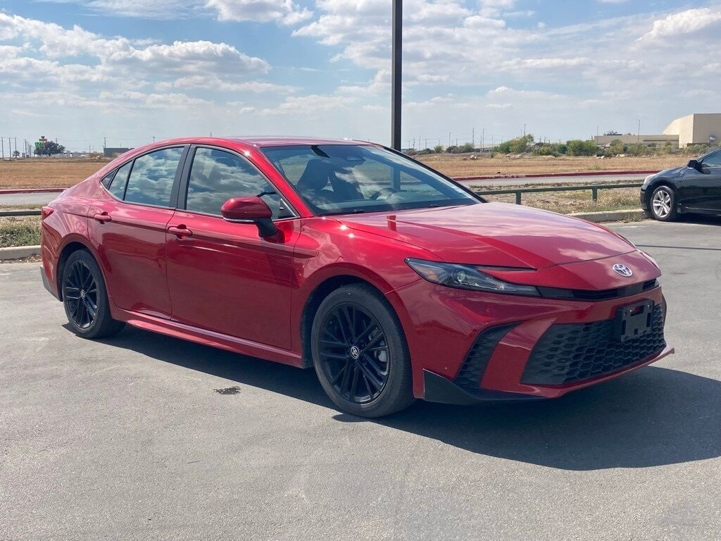 2025 Toyota Camry SE San Antonio TX