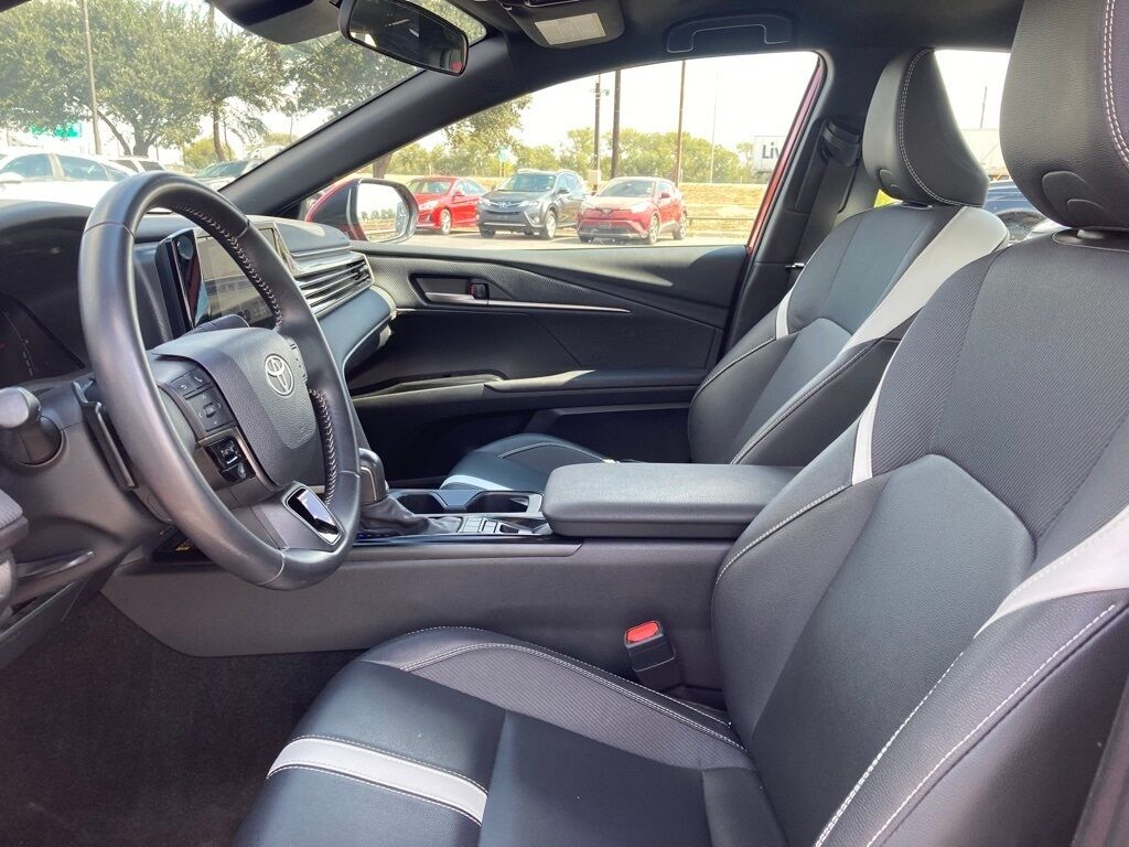 2025 Toyota Camry SE San Antonio TX