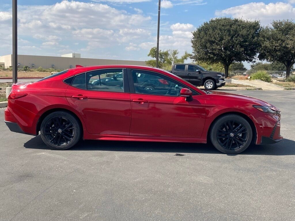 2025 Toyota Camry SE San Antonio TX