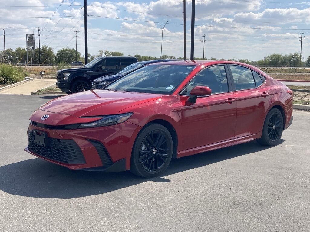 2025 Toyota Camry SE San Antonio TX