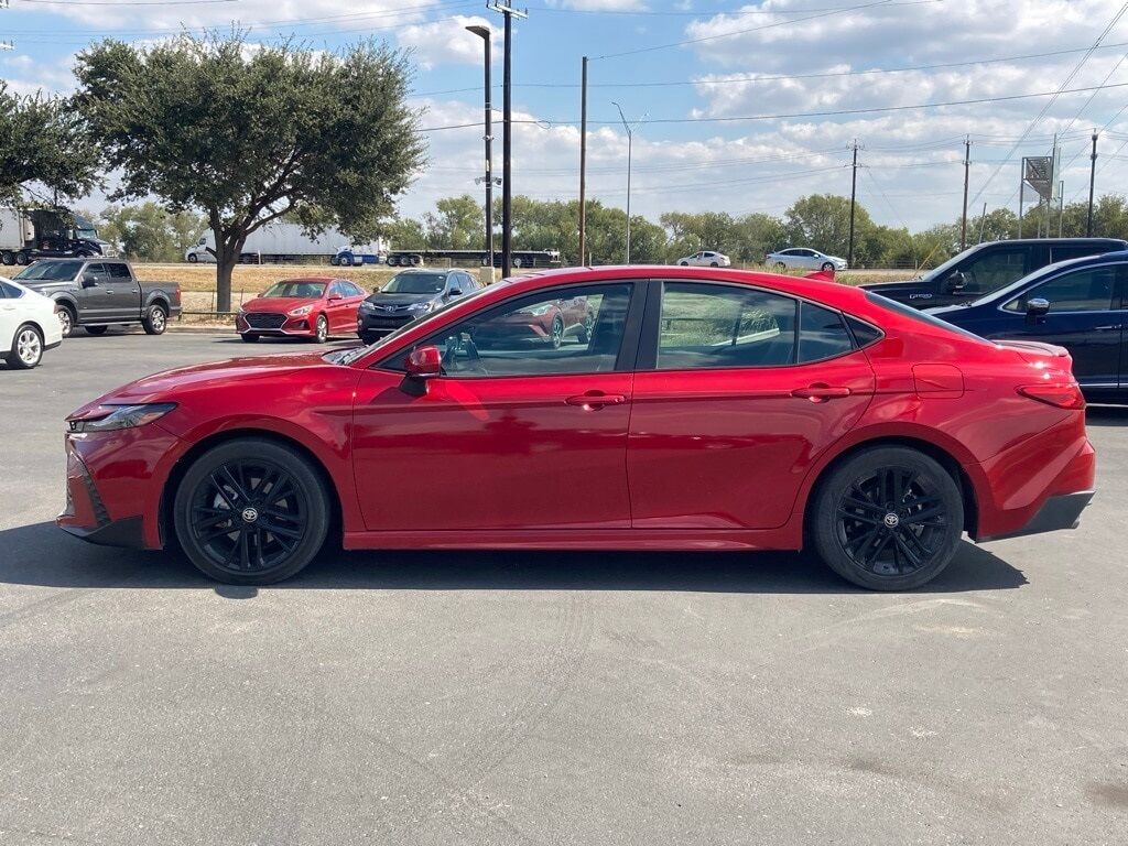 2025 Toyota Camry SE San Antonio TX