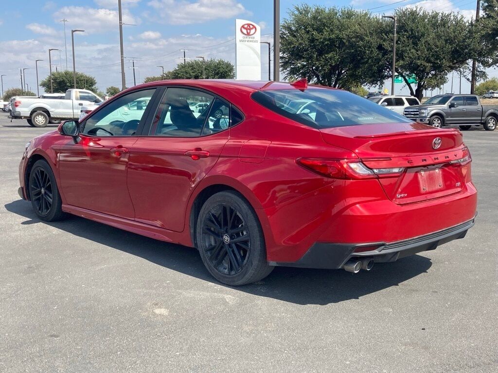 2025 Toyota Camry SE San Antonio TX