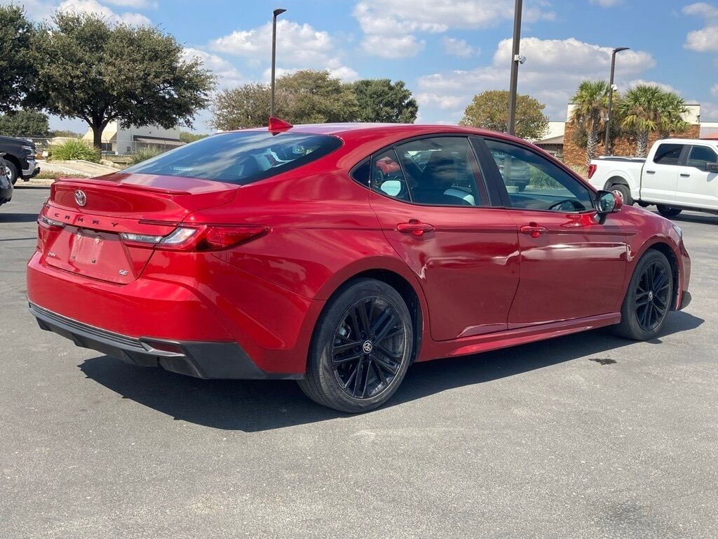 2025 Toyota Camry SE San Antonio TX