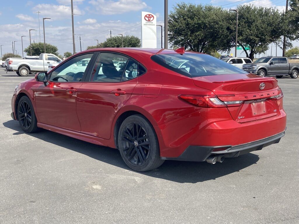 2025 Toyota Camry SE San Antonio TX