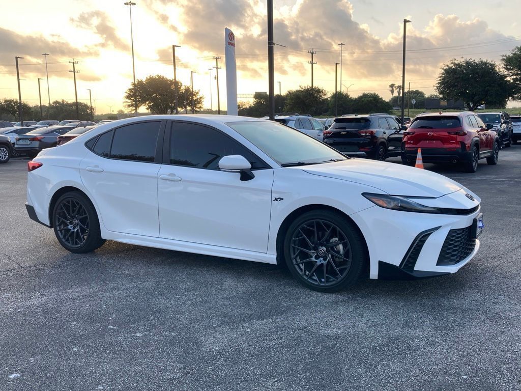 2025 Toyota Camry SE San Antonio TX