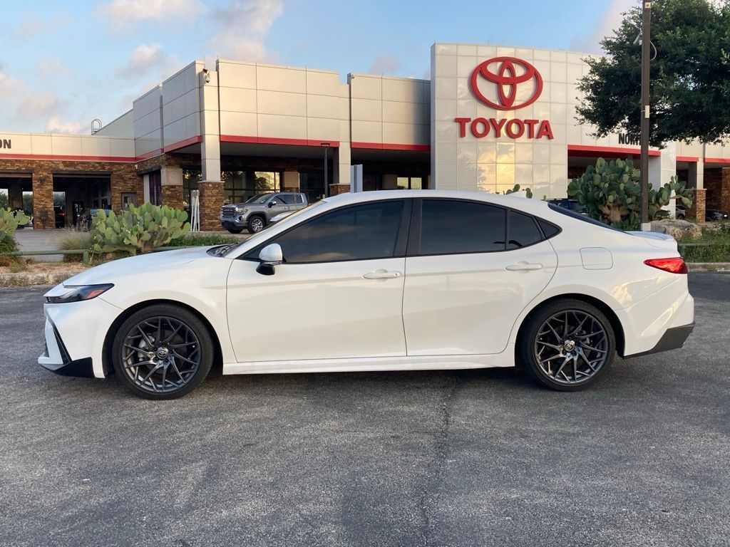 2025 Toyota Camry SE San Antonio TX