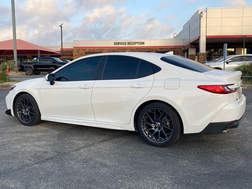 2025 Toyota Camry SE San Antonio TX