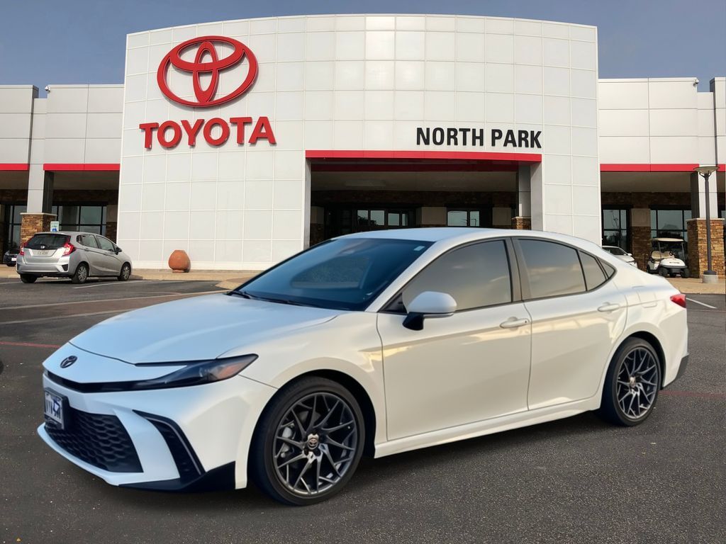 2025 Toyota Camry