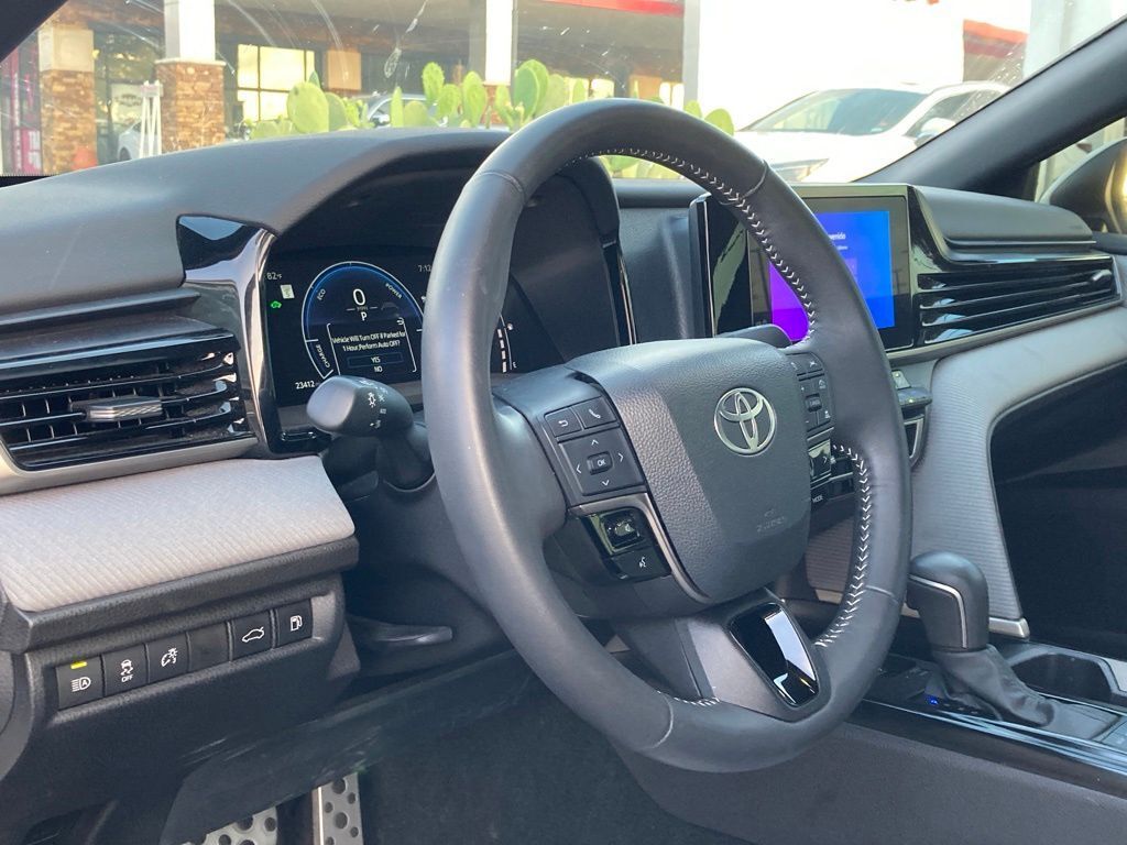 2025 Toyota Camry SE San Antonio TX
