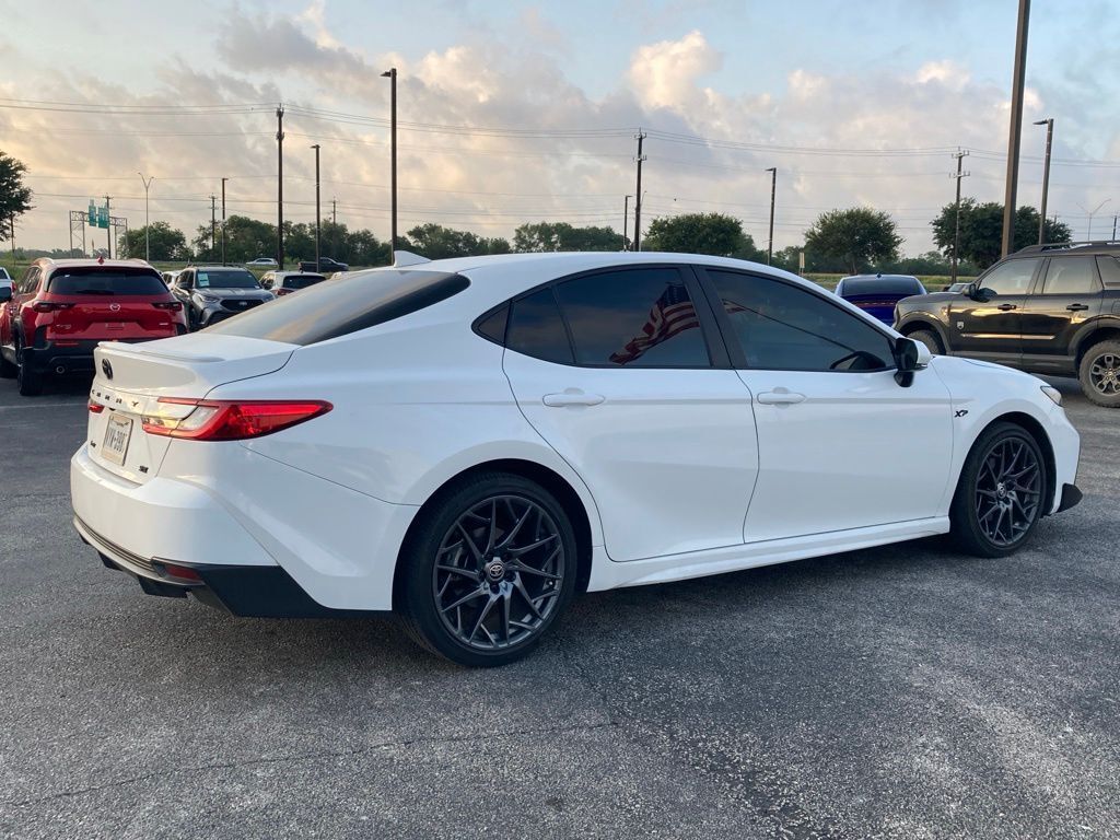 2025 Toyota Camry SE San Antonio TX