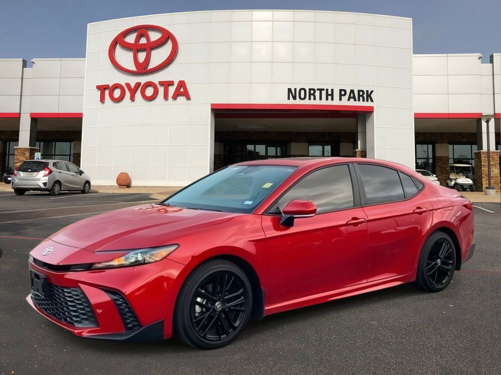 2025 Toyota Camry