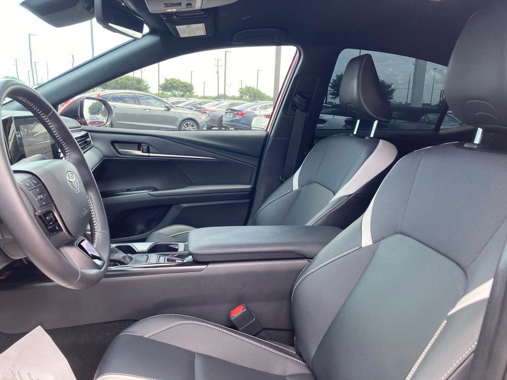 2025 Toyota Camry SE San Antonio TX
