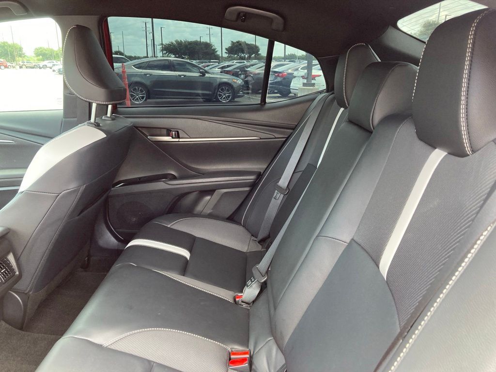 2025 Toyota Camry SE San Antonio TX