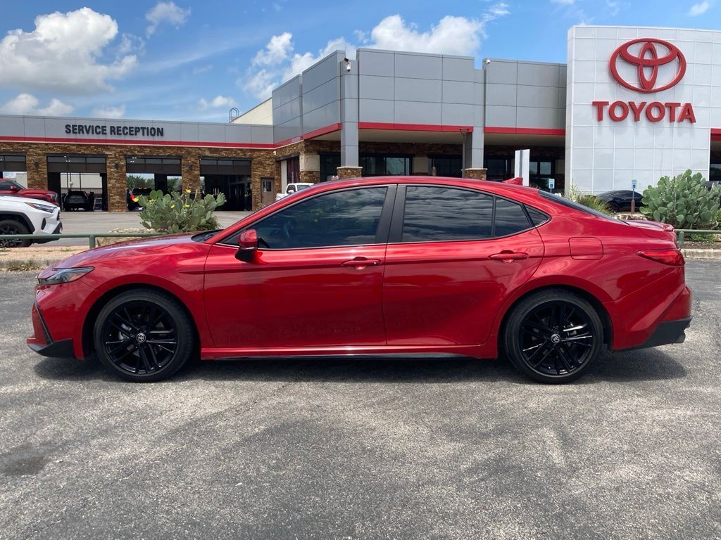 2025 Toyota Camry SE San Antonio TX
