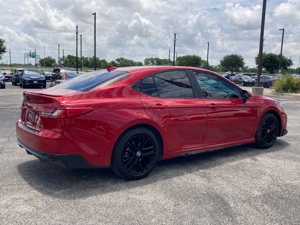 2025 Toyota Camry SE San Antonio TX