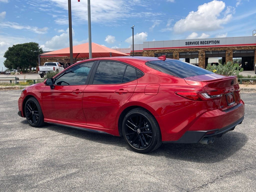 2025 Toyota Camry SE San Antonio TX