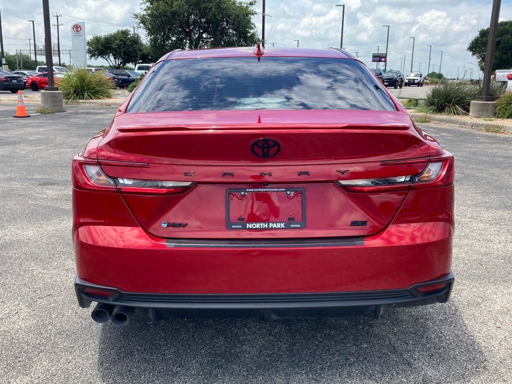 2025 Toyota Camry SE San Antonio TX