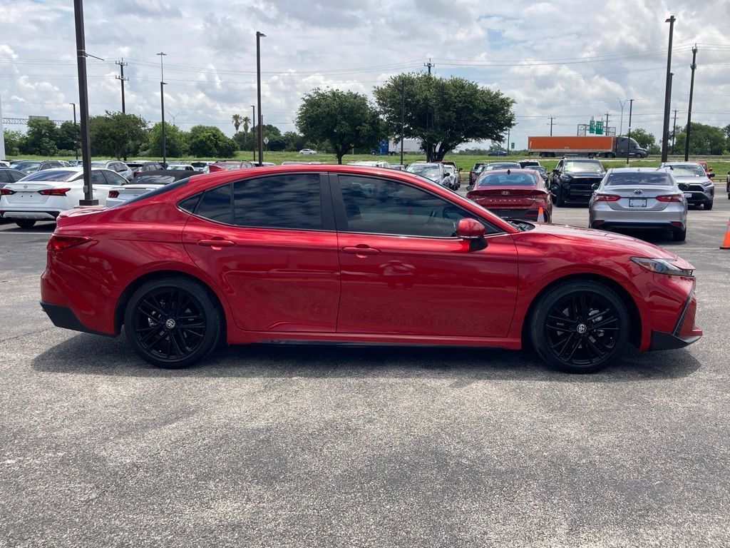2025 Toyota Camry SE San Antonio TX