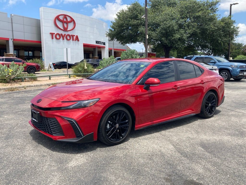 2025 Toyota Camry