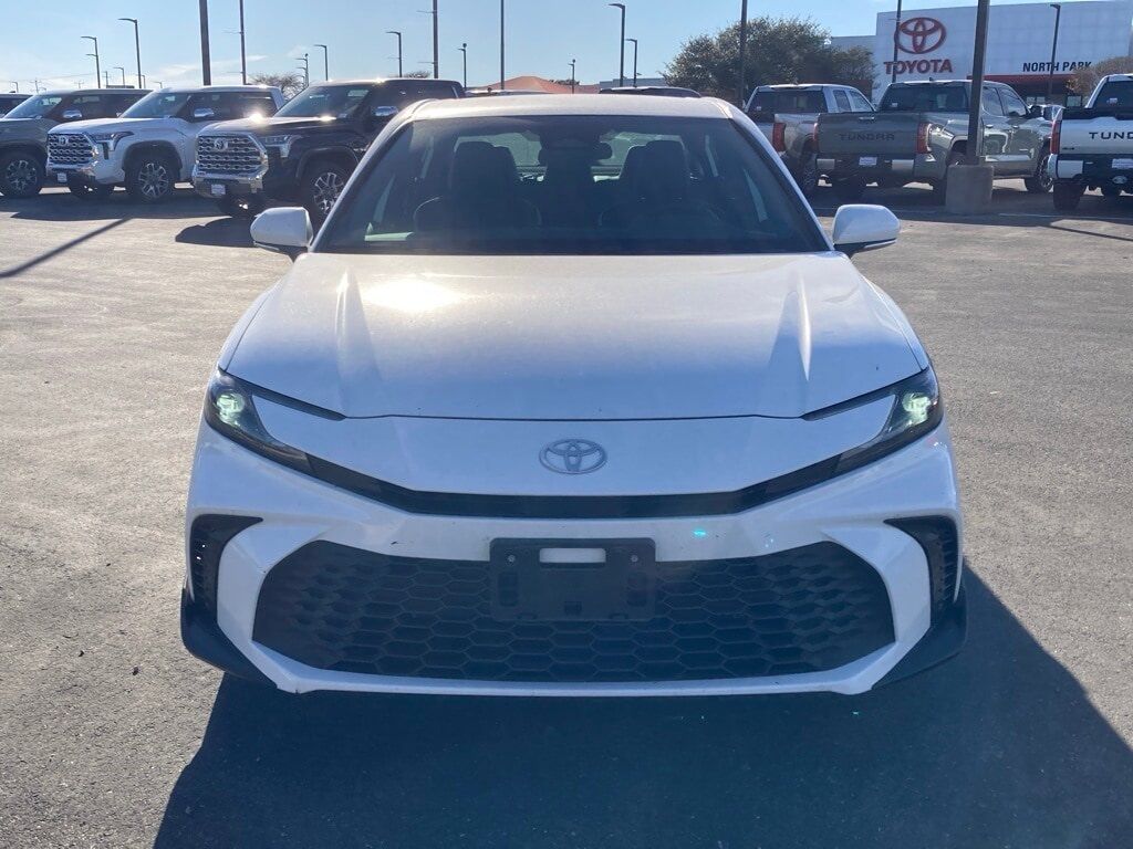 2025 Toyota Camry SE San Antonio TX
