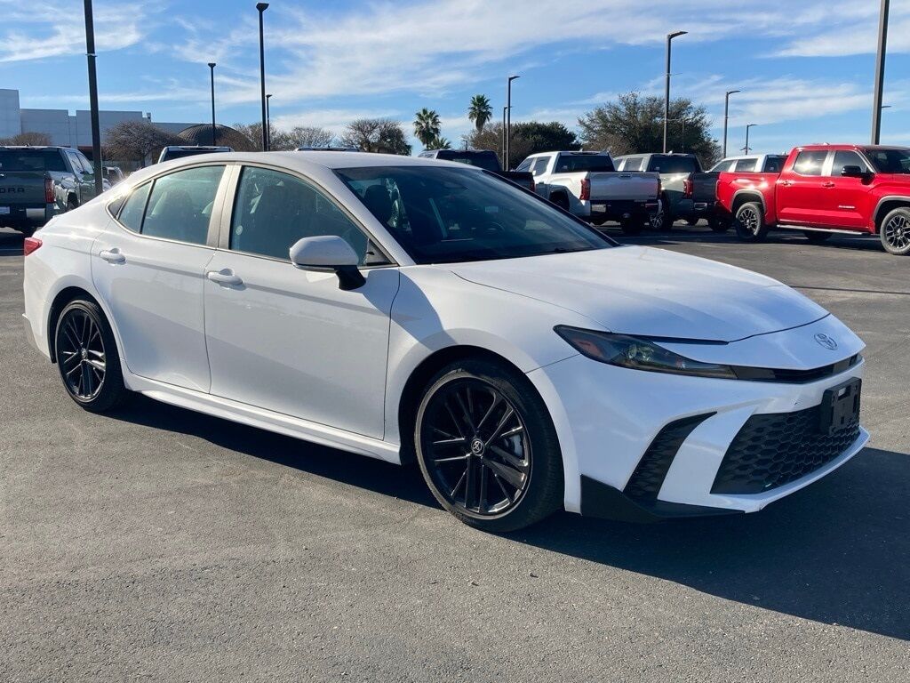 2025 Toyota Camry SE San Antonio TX