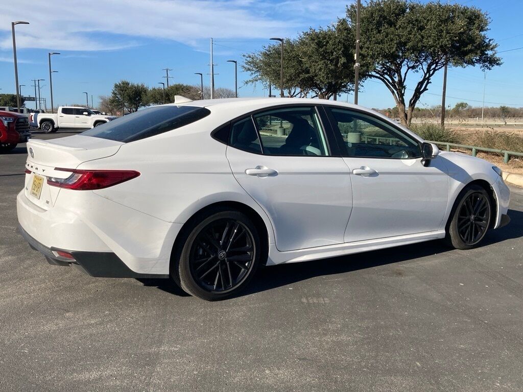 2025 Toyota Camry SE San Antonio TX