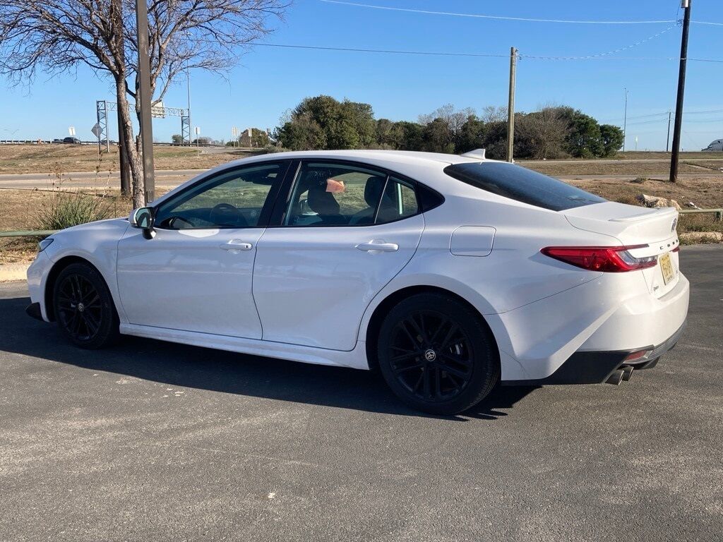 2025 Toyota Camry SE San Antonio TX