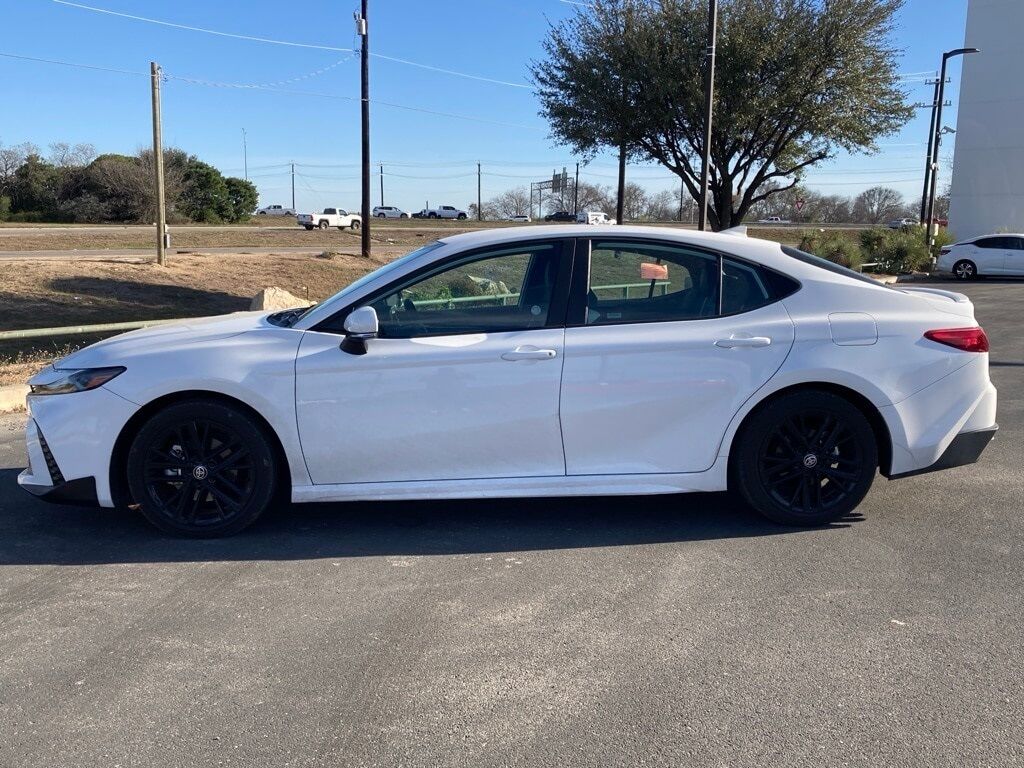 2025 Toyota Camry SE San Antonio TX
