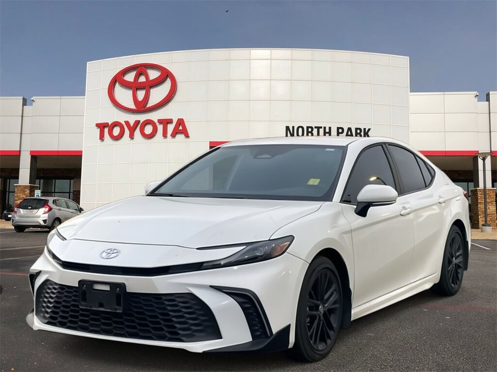 2025 Toyota Camry SE San Antonio TX