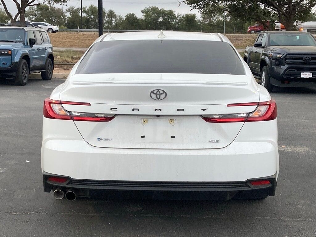 2025 Toyota Camry SE San Antonio TX