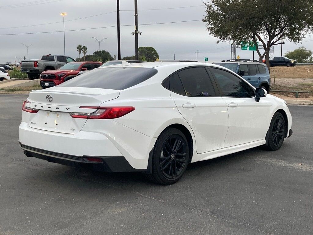 2025 Toyota Camry SE San Antonio TX