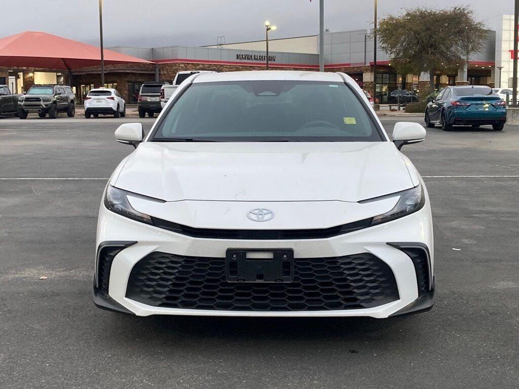 2025 Toyota Camry SE San Antonio TX