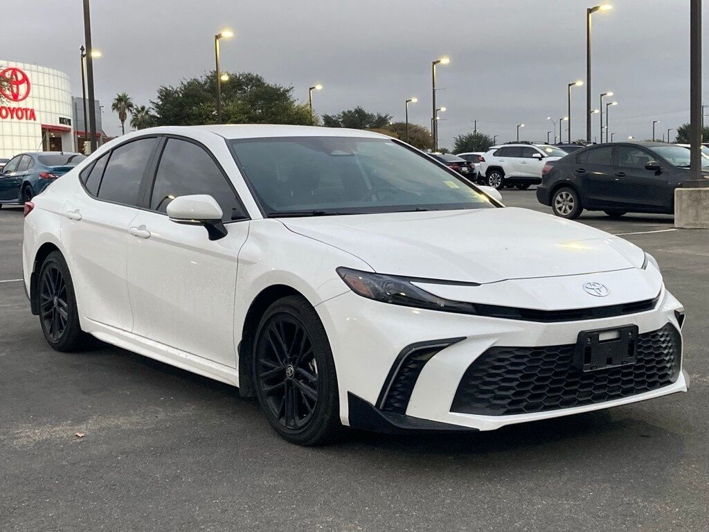 2025 Toyota Camry SE San Antonio TX