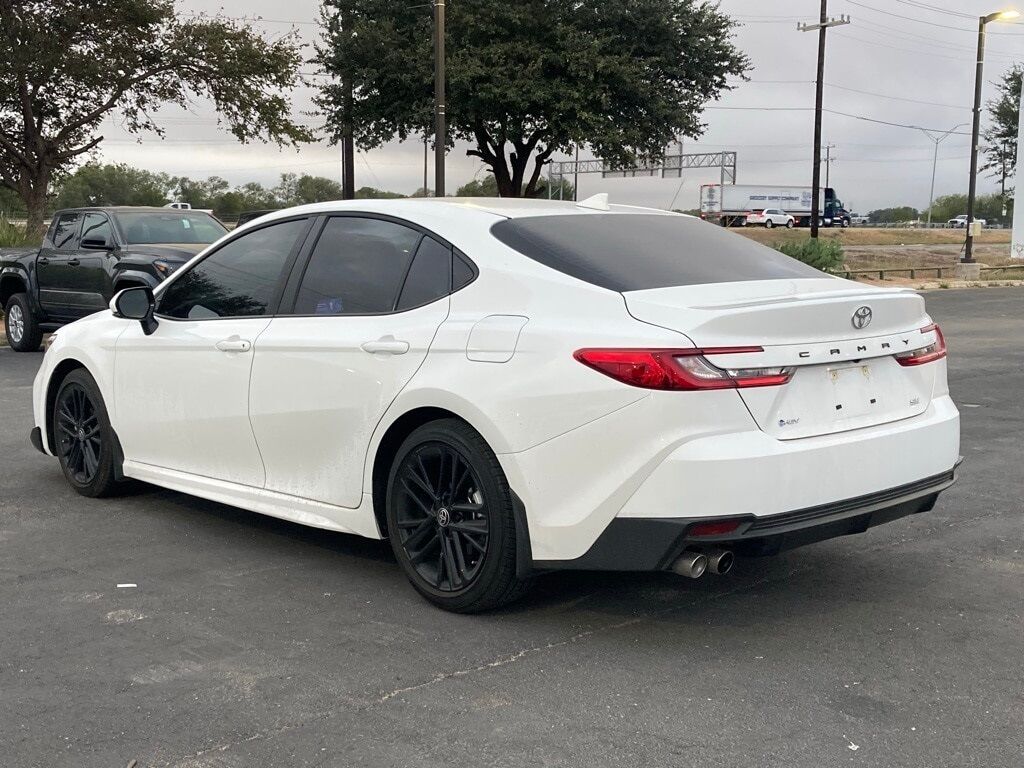2025 Toyota Camry SE San Antonio TX