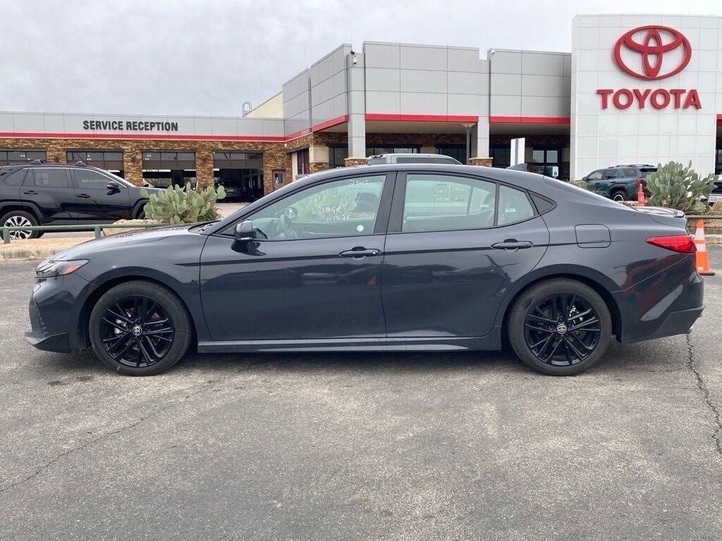 2025 Toyota Camry SE San Antonio TX