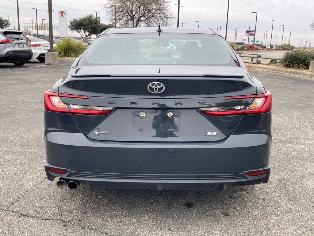 2025 Toyota Camry SE San Antonio TX