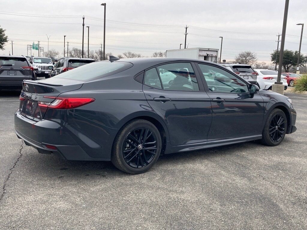 2025 Toyota Camry SE San Antonio TX