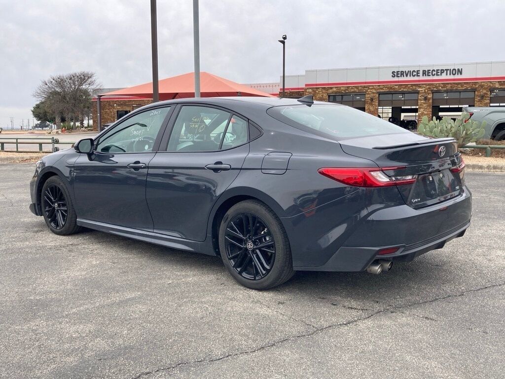 2025 Toyota Camry SE San Antonio TX