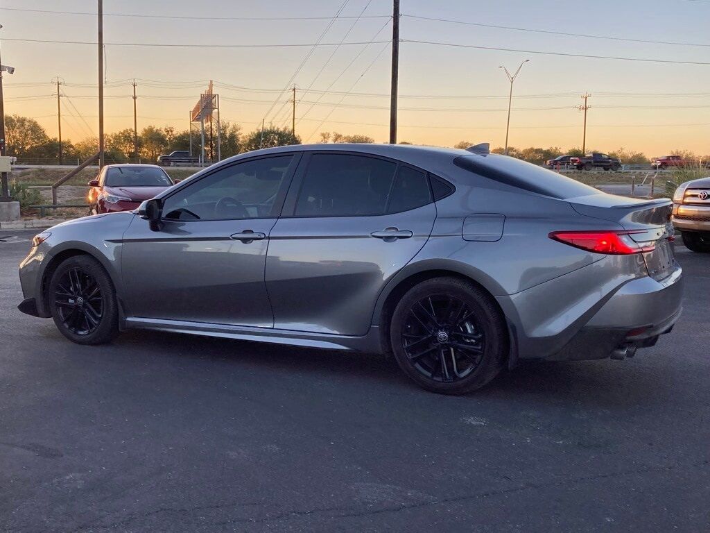 2025 Toyota Camry SE San Antonio TX