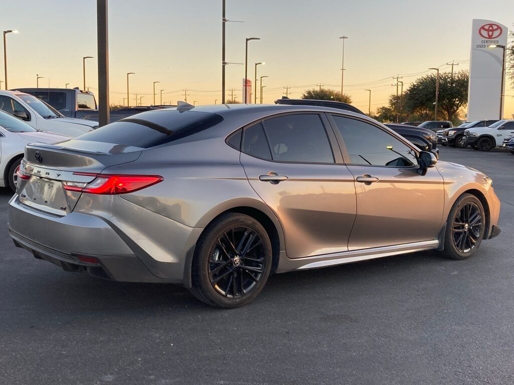 2025 Toyota Camry SE San Antonio TX