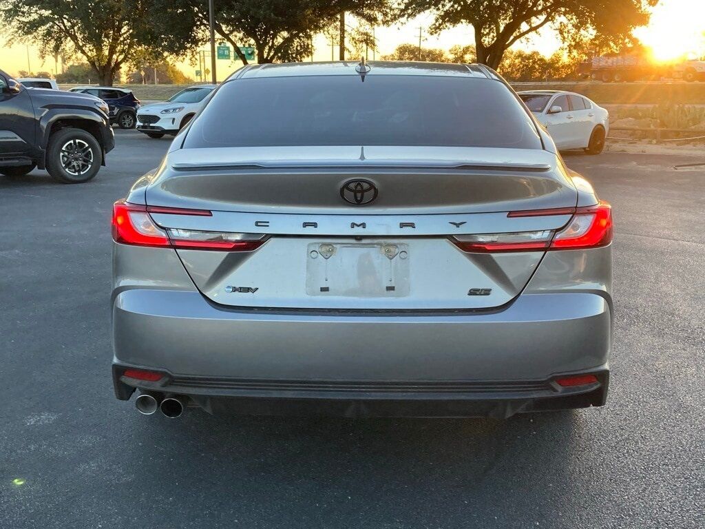 2025 Toyota Camry SE San Antonio TX
