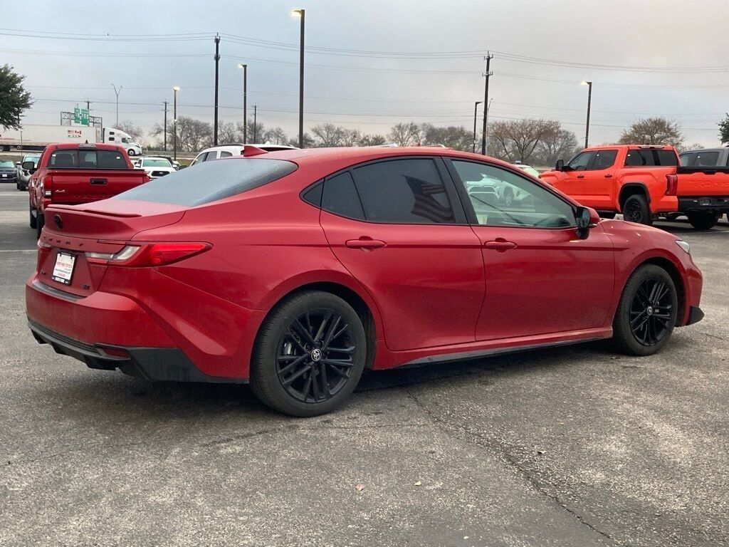 2025 Toyota Camry SE San Antonio TX