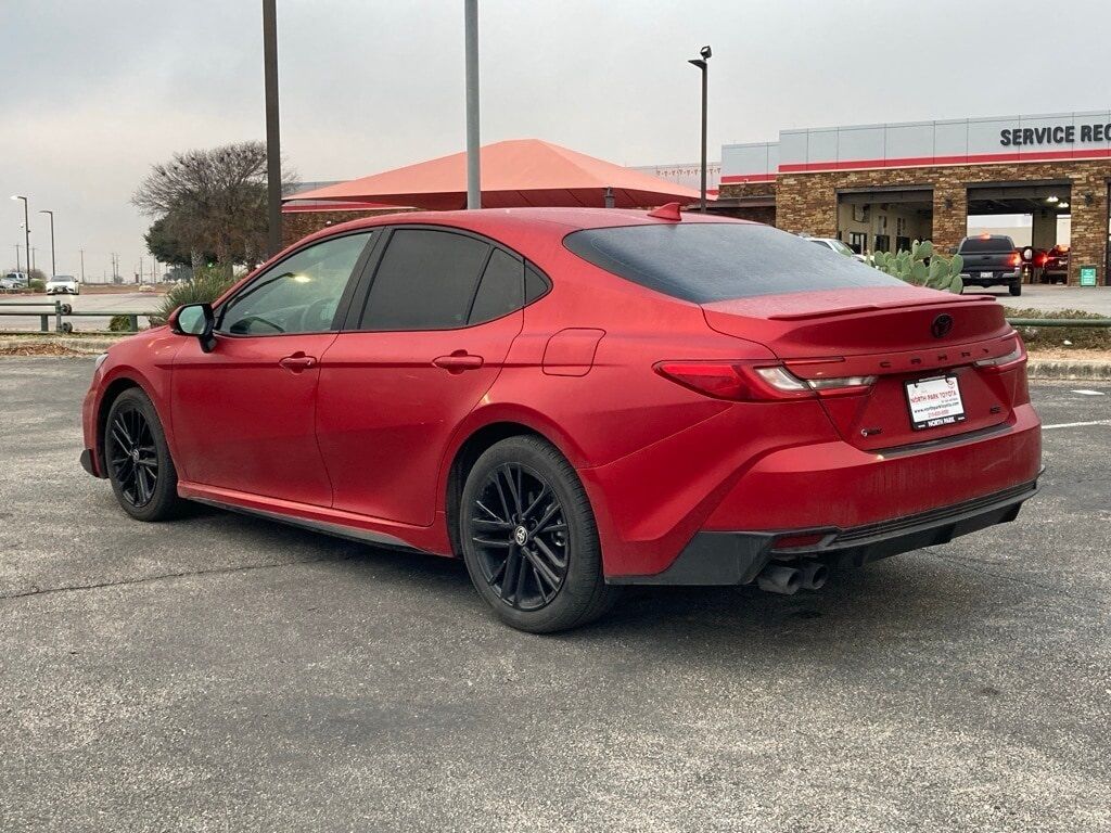 2025 Toyota Camry SE San Antonio TX