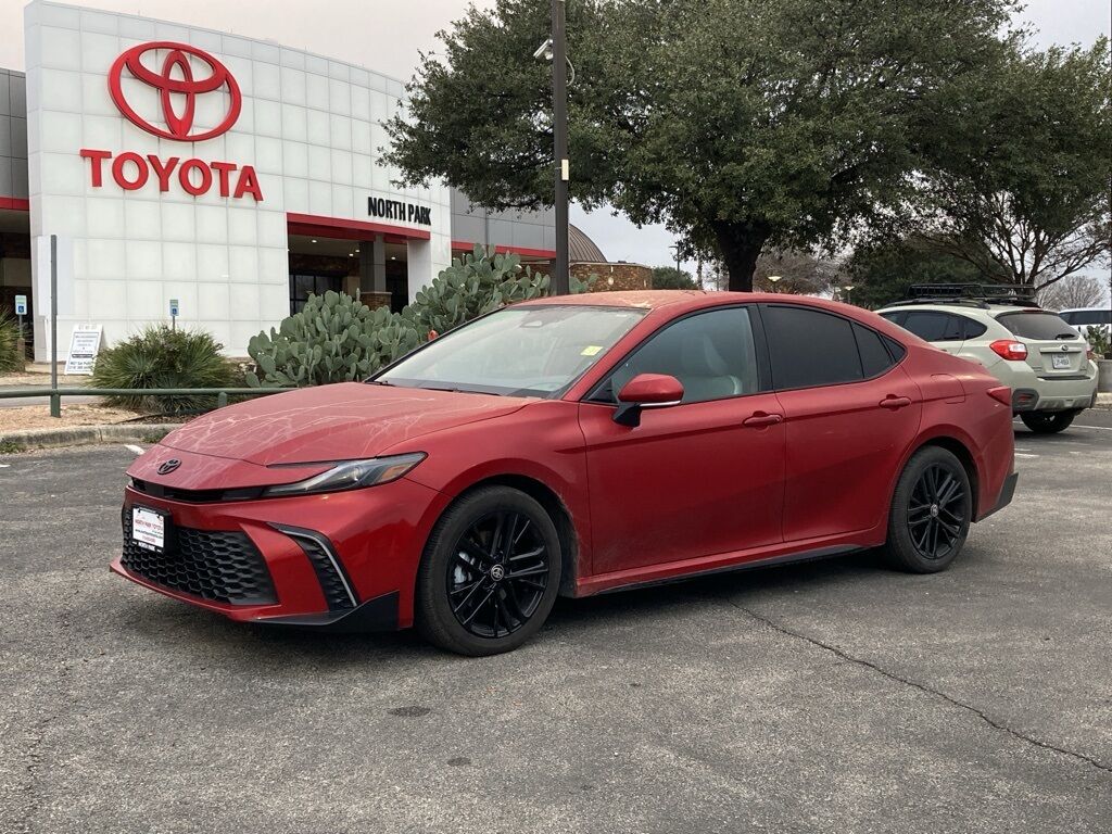 2025 Toyota Camry