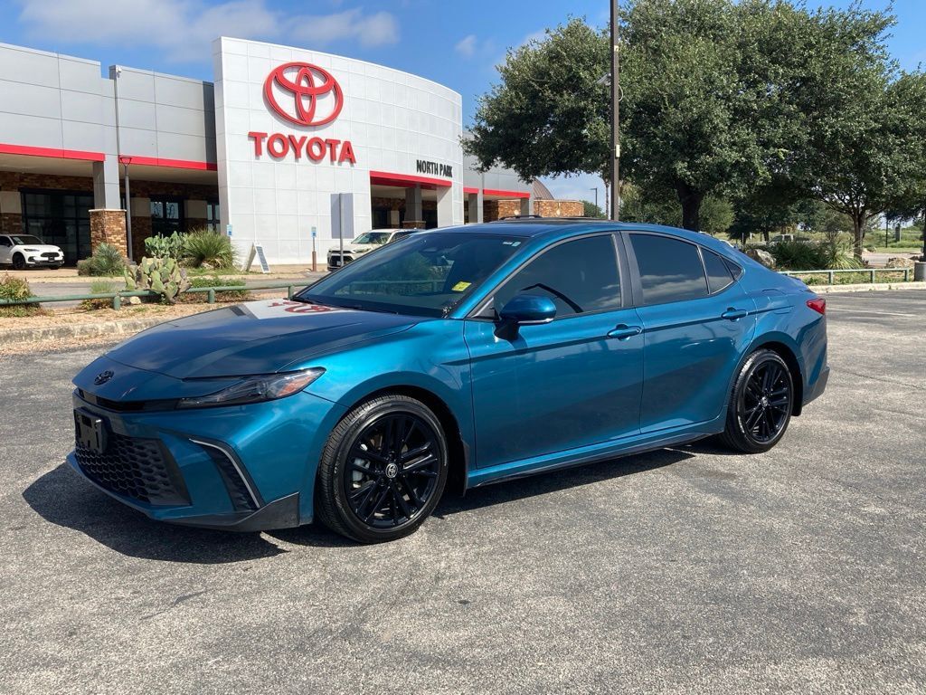 2025 Toyota Camry