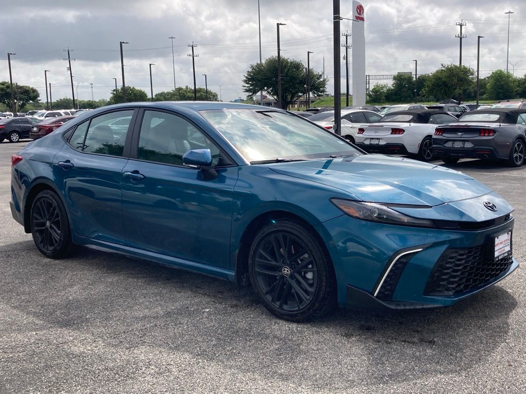2025 Toyota Camry SE San Antonio TX