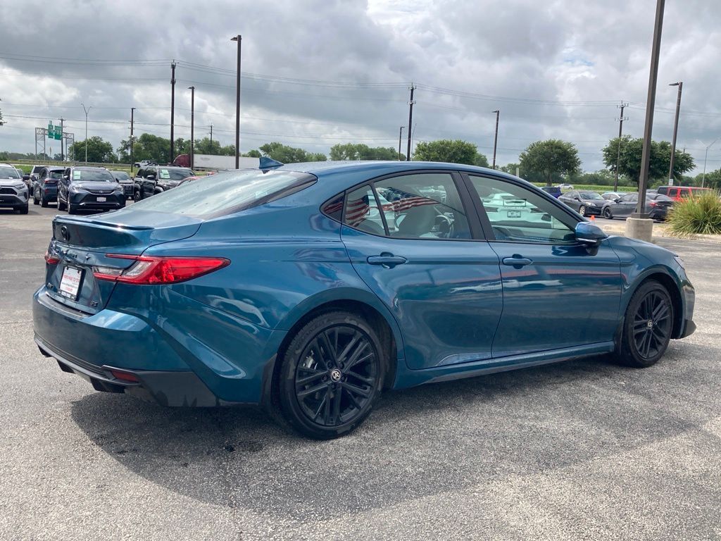 2025 Toyota Camry SE San Antonio TX