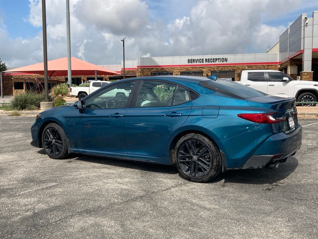2025 Toyota Camry SE San Antonio TX