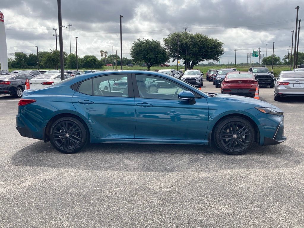2025 Toyota Camry SE San Antonio TX